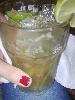 Una foto de Mojito casero