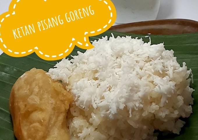 Yuk intip, Bagaimana cara membuat Ketan Pisang Goreng dijamin enak