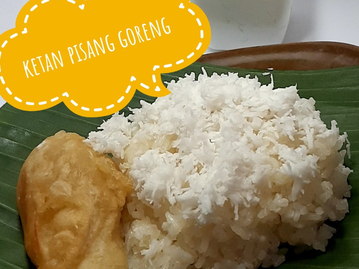 Yuk intip, Bagaimana cara membuat Ketan Pisang Goreng dijamin enak