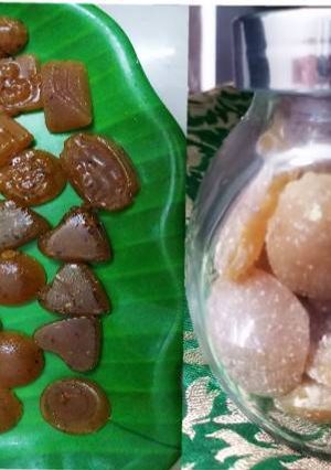 A picture of ..Healthy cough candy's.