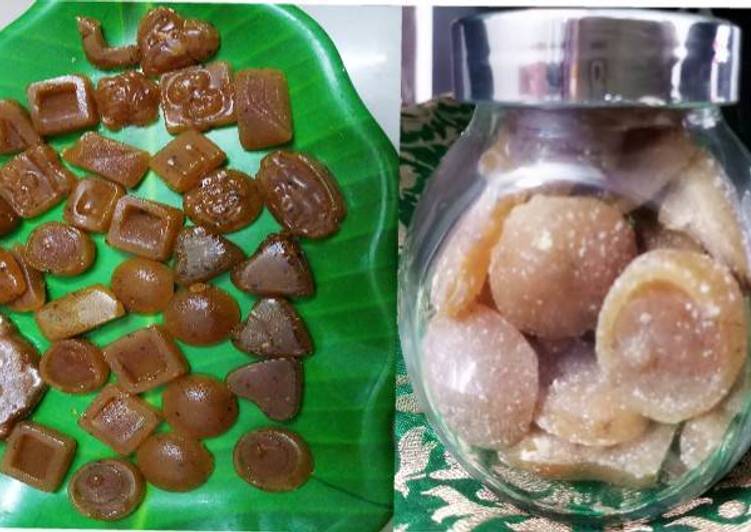 Recipe of Quick ..Healthy cough candy&#39;s