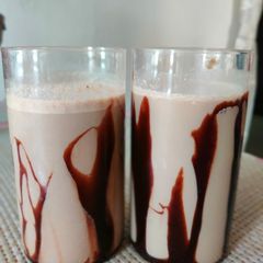 A picture of Cold coffee.