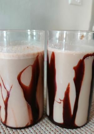 A picture of Cold coffee.
