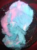 Cotton candy ice Cream