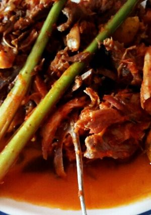Foto resep Ayam Suwir Plecing