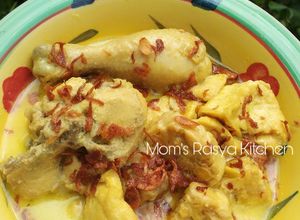 Foto resep Kari Ayam Santan