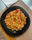 Cous cous con merluzzo e pomodorini