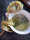 Té de hojas de apio 🌿🍮