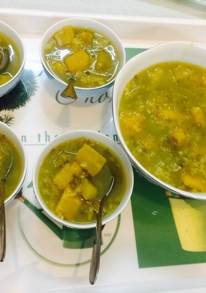 Hình của món Chè bí, tuyết và đậu.