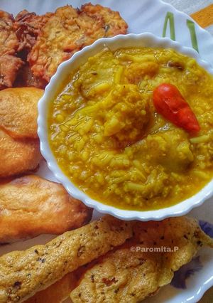 A picture of Khichuri.