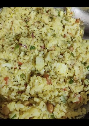 A picture of Poha Recipe.