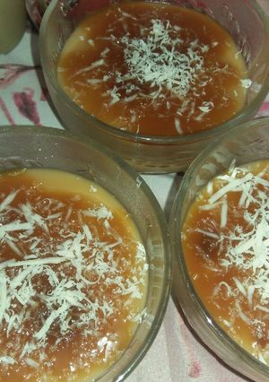 Foto resep Puding karamel