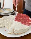 Tarta de queso saludable