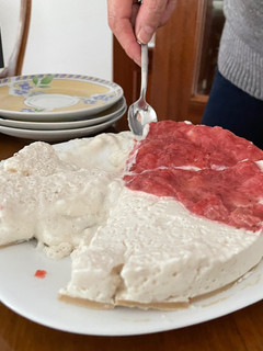 Foto principal de Tarta de queso saludable