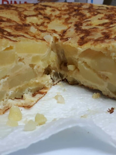 Una foto de Tortilla de patatas