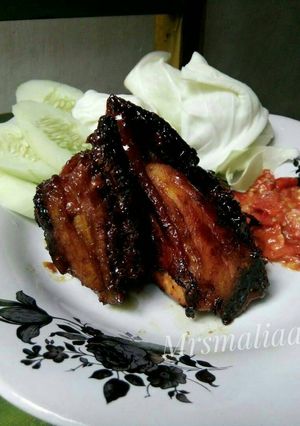 Foto resep Ayam Bakar Teflon #BantuMantenBaru