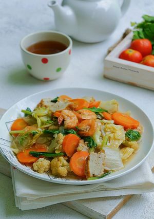 Foto resep Capcay