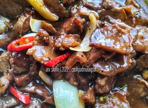 Gambar Daging Black Pepper