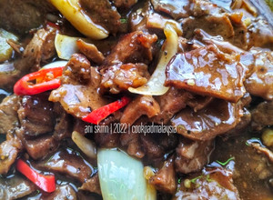 Gambar Daging Black Pepper