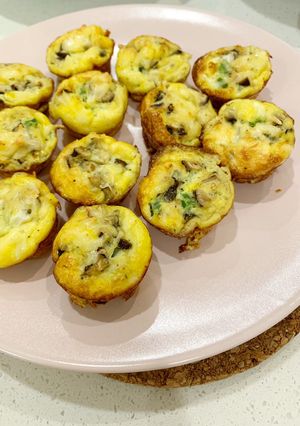 Foto resep Omelette muffin