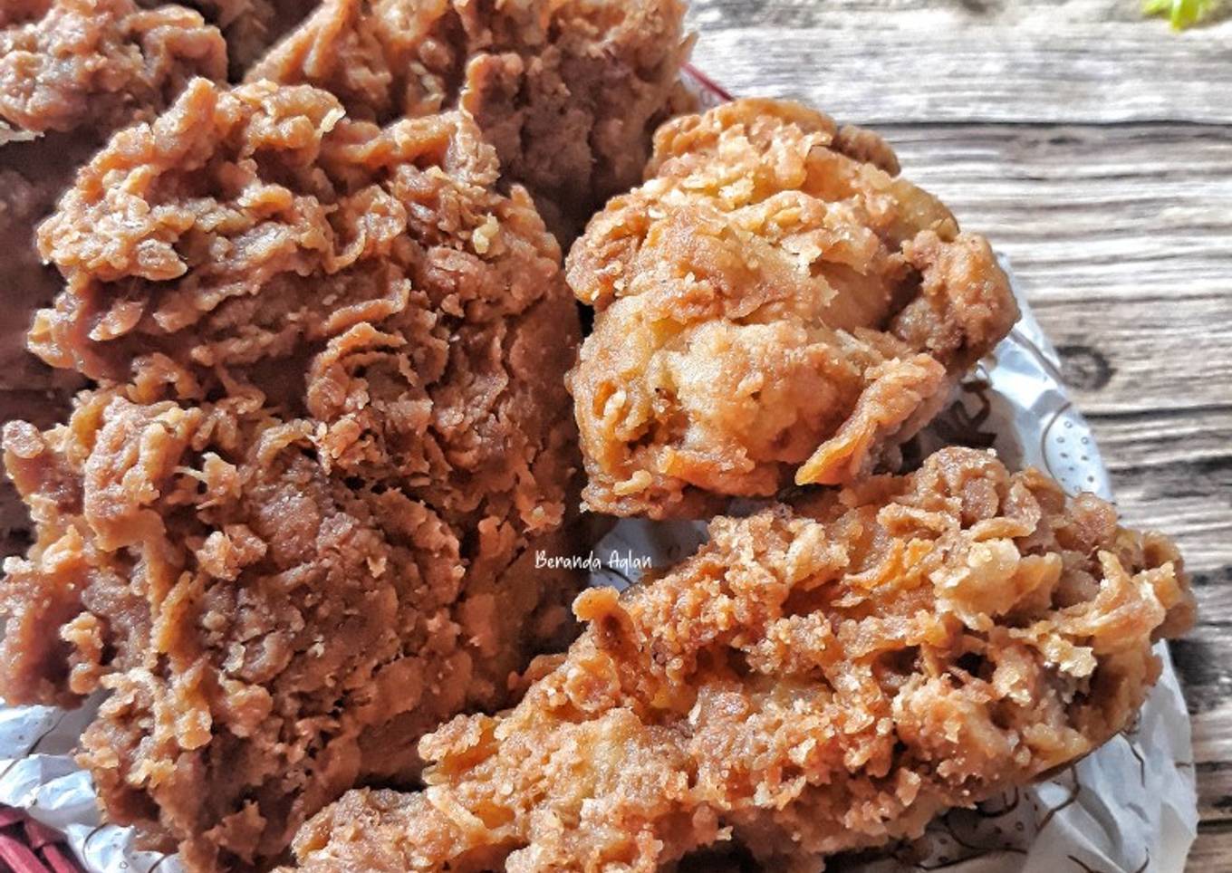 Spicy Chicken Crispy