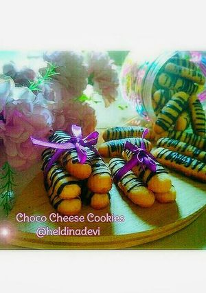 Foto resep Choco Cheese Cookies 🍪