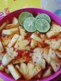 ASINAN NANAS SEGARR🤤😍