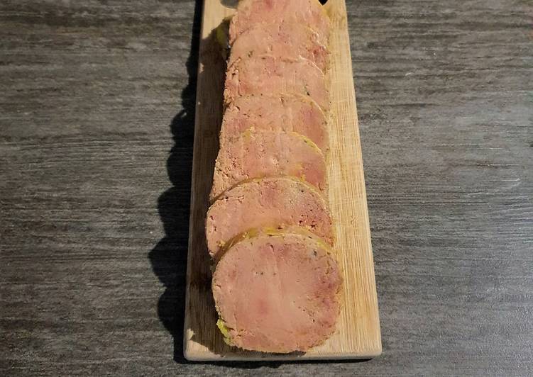 Le secret pour faire des recettes Foie gras de canard mi-cuit en cuisson sous vide parfait