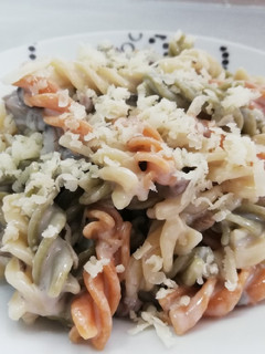 Una foto de Pasta al Roquefort🧀