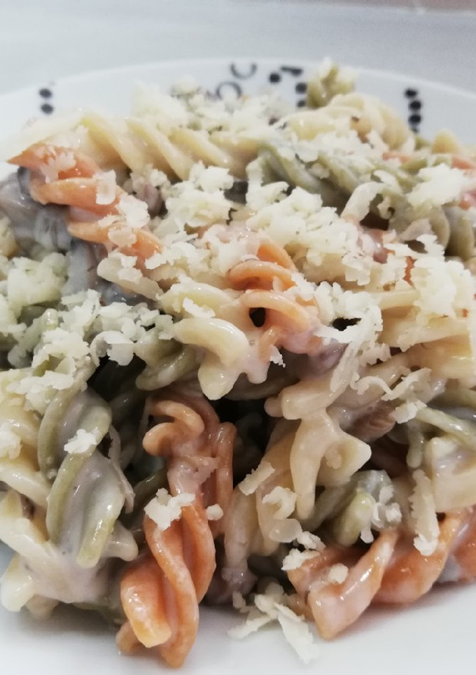 Una foto de Pasta al Roquefort🧀