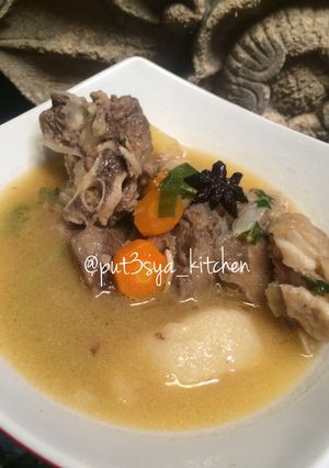 Foto resep Soup iga simple