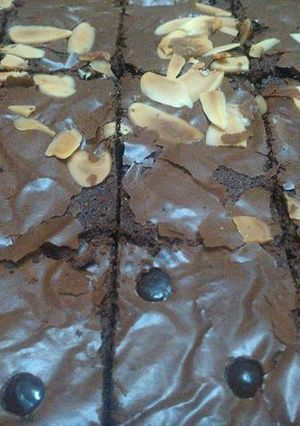 Foto resep Brownies Panggang Gampang