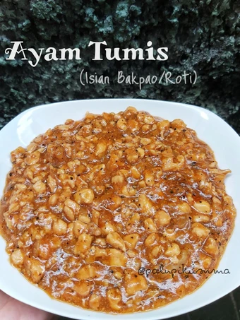 Cara Gampang Membikin Resep Ayam Tumis (Isian bakpao/roti) yang Bisa Manjain Lidah Anti Ribet, Menggugah Selera
