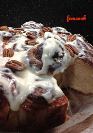 Φωτογραφία της συνταγής Cinnamon rolls (ρολά κανέλας), νέα συνταγή!