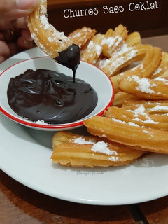 Foto resep Churros Saos Coklat