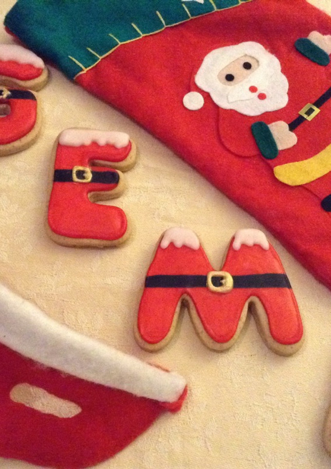 Una foto de Nombres navideños