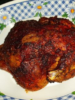 Sütőzacskóba sült egész csirke recept fotója