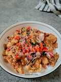 Tempe Bumbu Lodeh + Sambal Matah