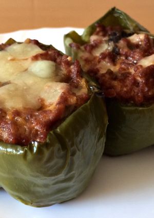 Foto principal de Pimientos verdes rellenos