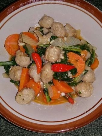 Langkah Gampang Membikin Resep Capcay pentol yang Sempurna Anti Ribet, Mantap