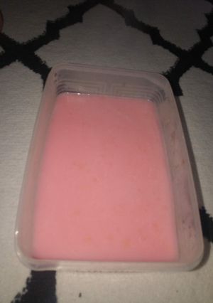 Foto resep Puding susu energen