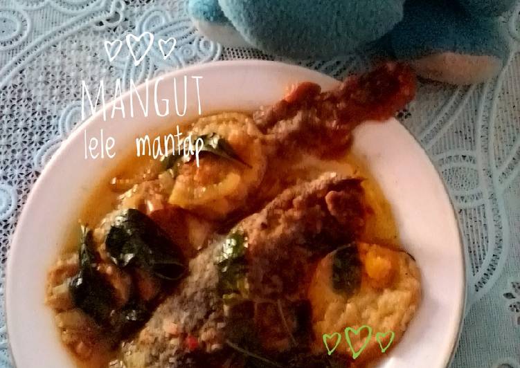 Mangut Lele Mantap 😋😋😋 #BikinRamadhanBerkesan #RabuSeru