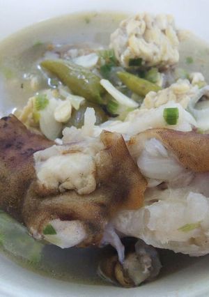 Foto resep Sop kikil (kaki kambing)