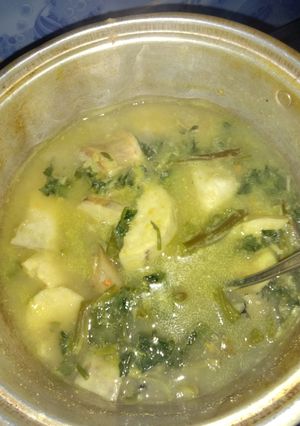 Foto resep Sayur keladi