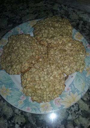 Una foto de Galletitas de avena y banana