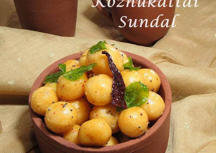 Get Inspiration of Spicy Kozhukattai Sundal