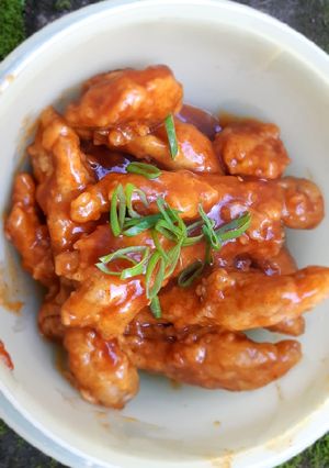 Foto resep Chicken Fire (Ayam Pedas Korea)