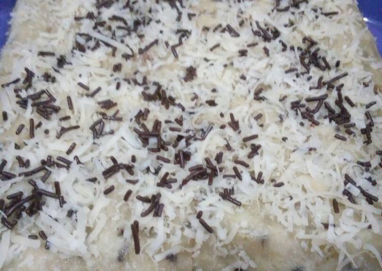 Bolu Pisang Mesis Keju