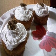 A picture of Orange muffins.