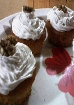 A picture of Orange muffins.